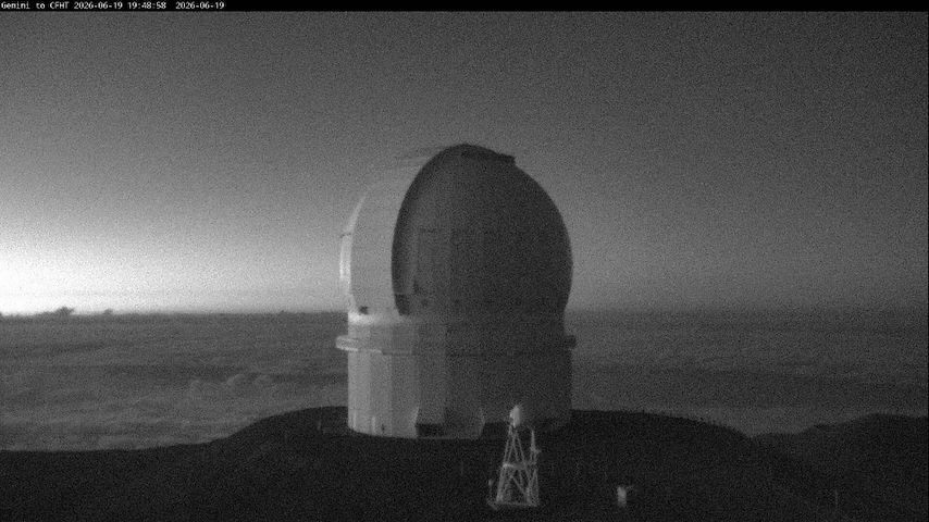 Canada-France-Hawaii Telescope - North Image