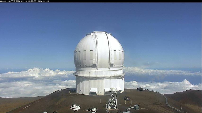 Canada-France-Hawaii Telescope - North Image