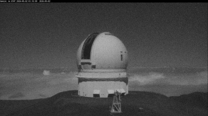 Canada-France-Hawaii Telescope - North Image