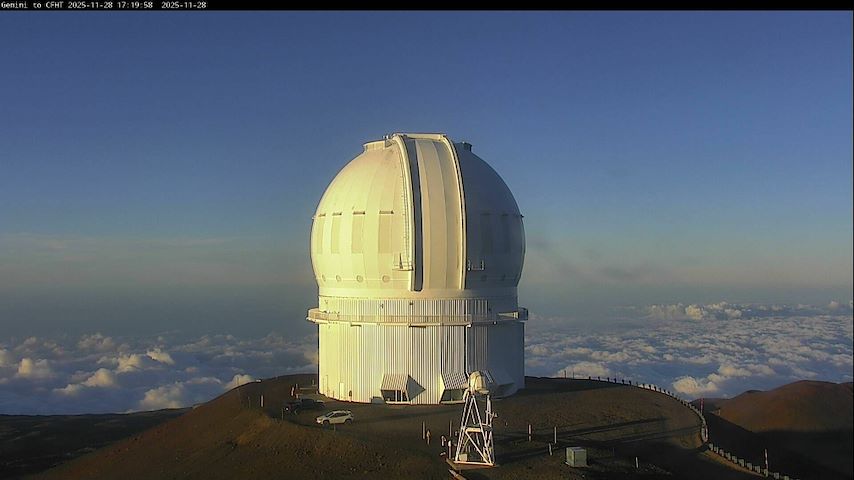 Canada-France-Hawaii Telescope - North Image