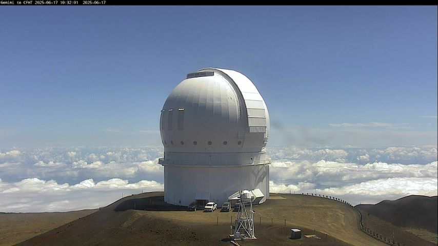 Canada-France-Hawaii Telescope - North Image