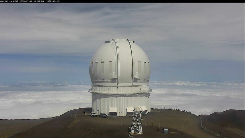 Canada-France-Hawaii Telescope - North Image