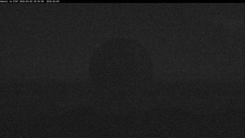 Canada-France-Hawaii Telescope - North Image