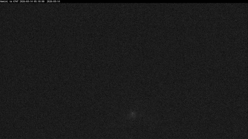 Canada-France-Hawaii Telescope - North Image