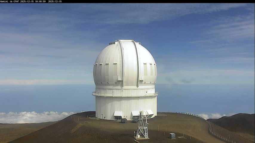 Canada-France-Hawaii Telescope - North Image
