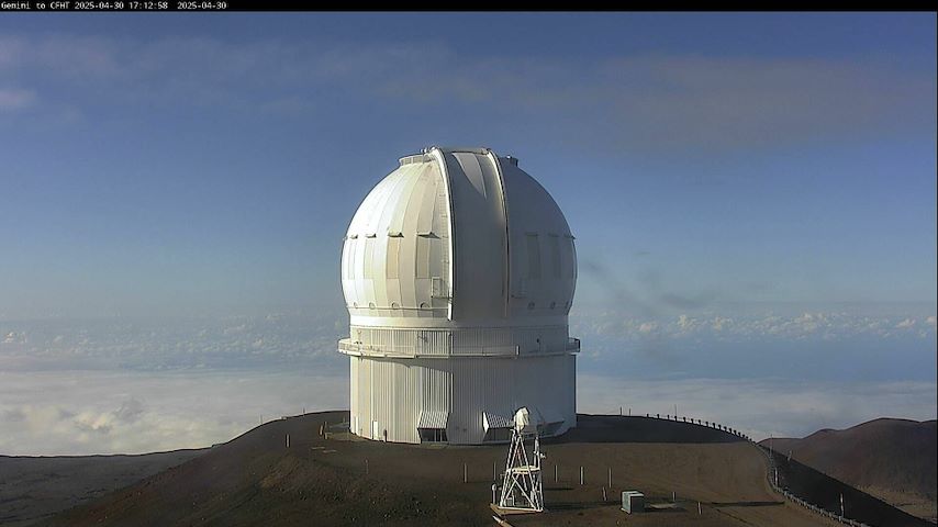 Canada-France-Hawaii Telescope - North Image