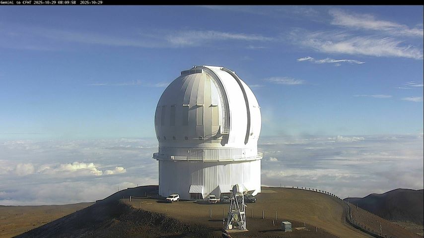 Canada-France-Hawaii Telescope - North Image