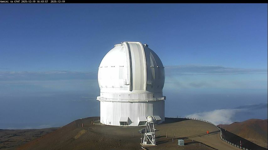 Canada-France-Hawaii Telescope - North Image
