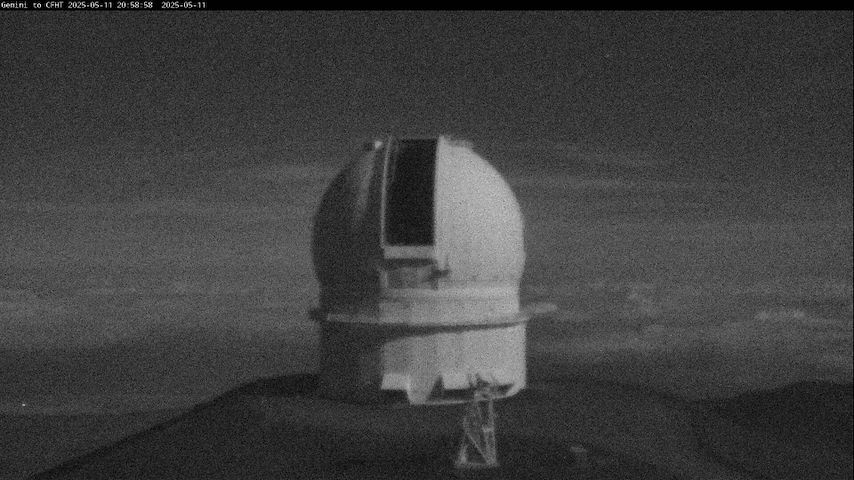 Canada-France-Hawaii Telescope - North Image