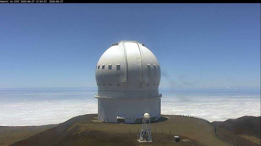 Canada-France-Hawaii Telescope - North Image