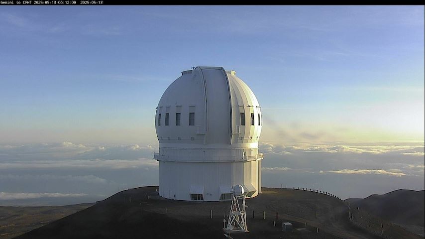 Canada-France-Hawaii Telescope - North Image