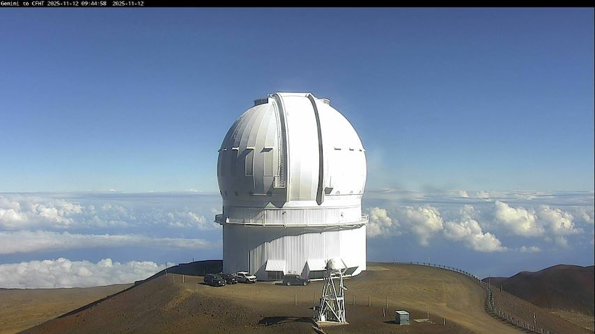 Canada-France-Hawaii Telescope - North Image