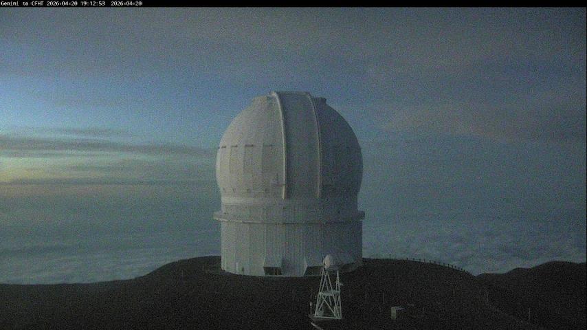 Canada-France-Hawaii Telescope - North Image