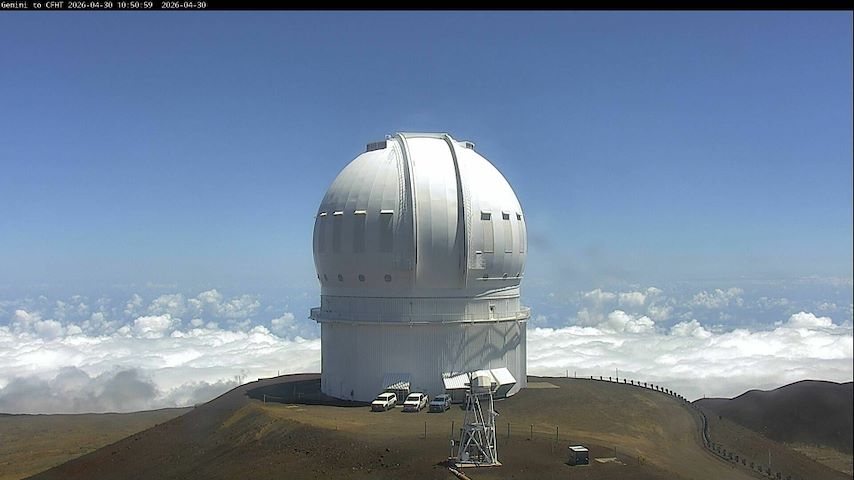Canada-France-Hawaii Telescope - North Image