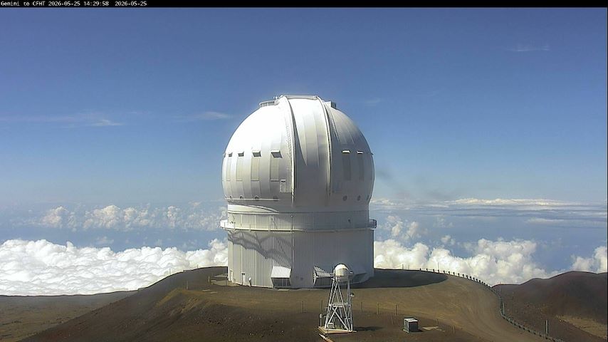 Canada-France-Hawaii Telescope - North Image