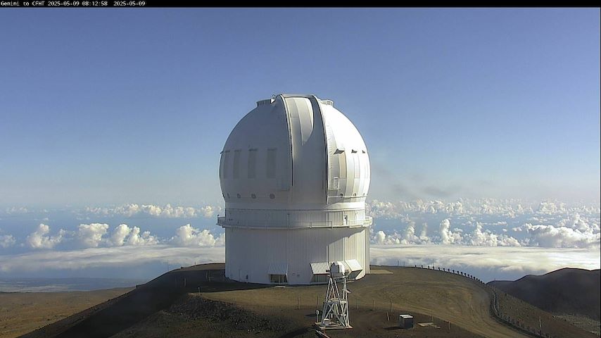 Canada-France-Hawaii Telescope - North Image
