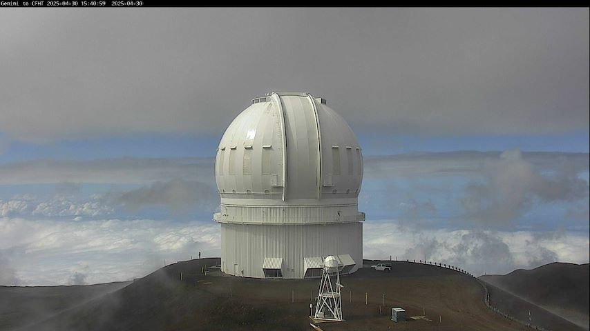 Canada-France-Hawaii Telescope - North Image