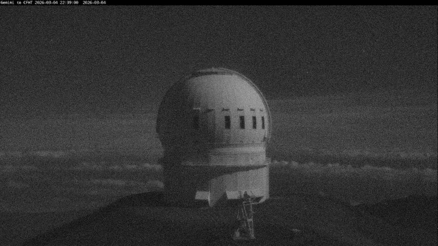 Canada-France-Hawaii Telescope - North Image