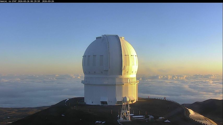 Canada-France-Hawaii Telescope - North Image