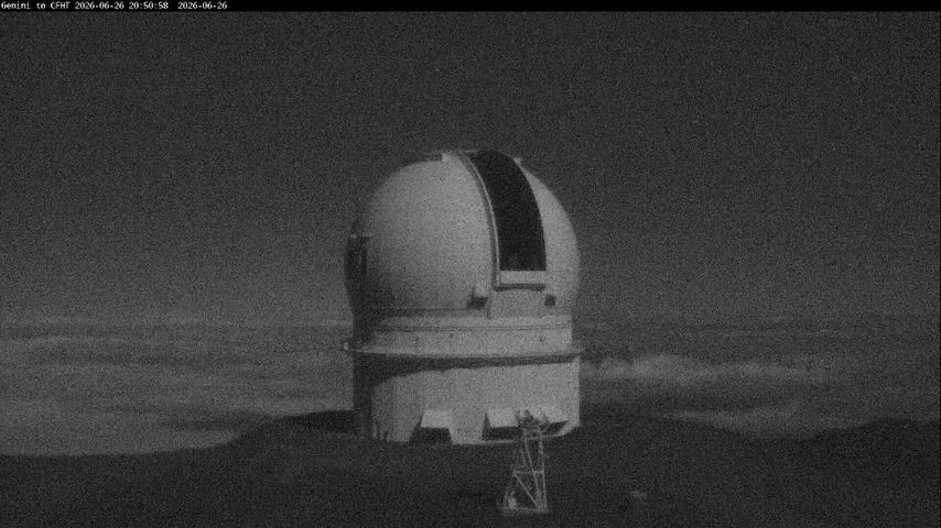 Canada-France-Hawaii Telescope - North Image