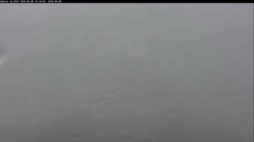 Canada-France-Hawaii Telescope - North Image