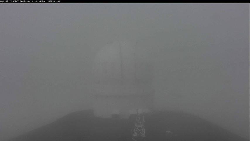 Canada-France-Hawaii Telescope - North Image