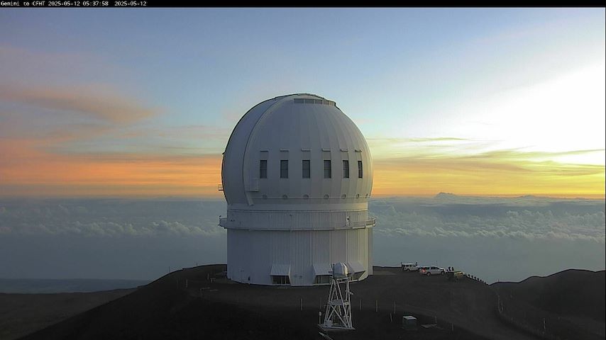 Canada-France-Hawaii Telescope - North Image