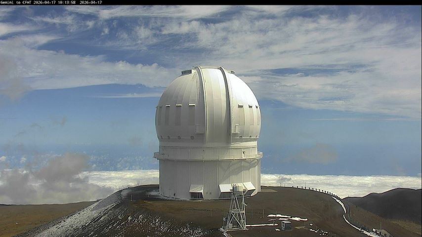 Canada-France-Hawaii Telescope - North Image
