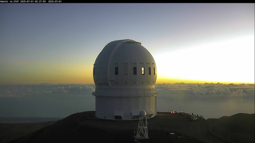 Canada-France-Hawaii Telescope - North Image