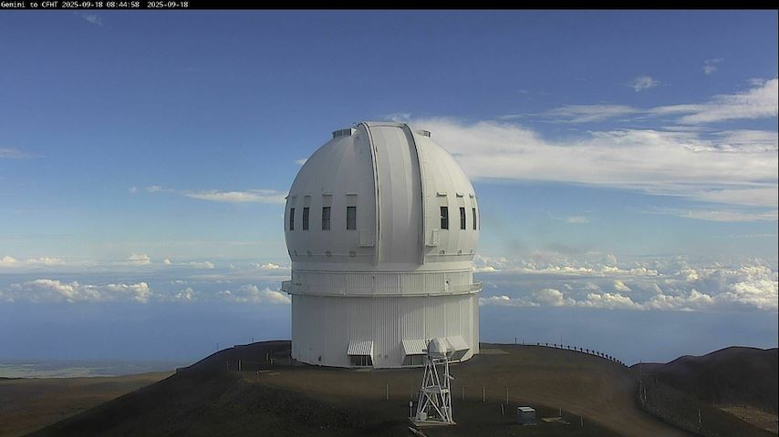 Canada-France-Hawaii Telescope - North Image
