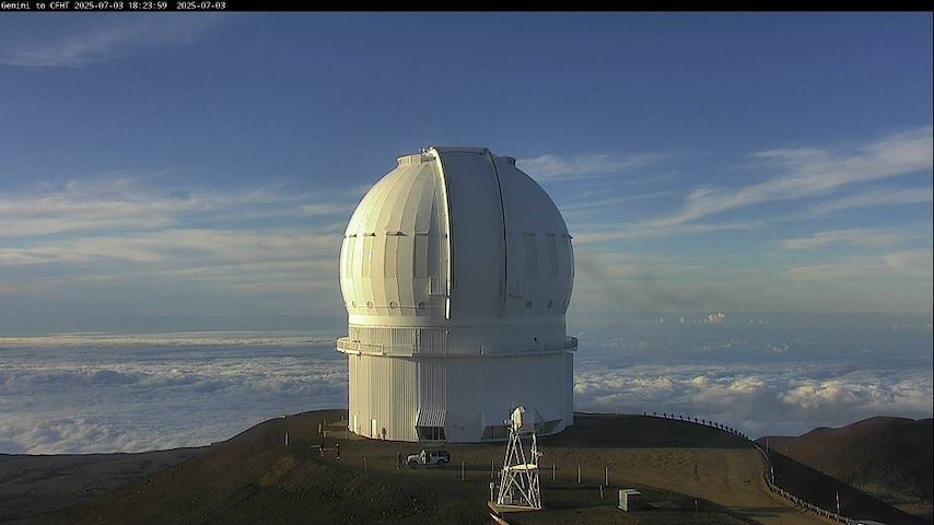 Canada-France-Hawaii Telescope - North Image