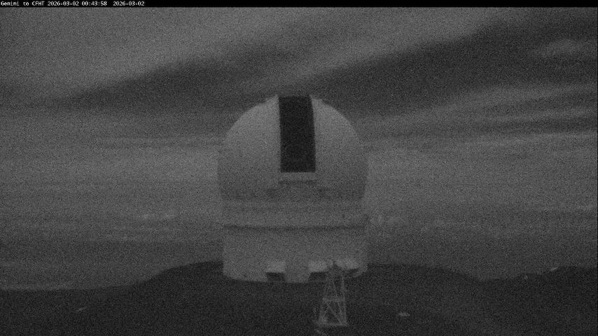 Canada-France-Hawaii Telescope - North Image