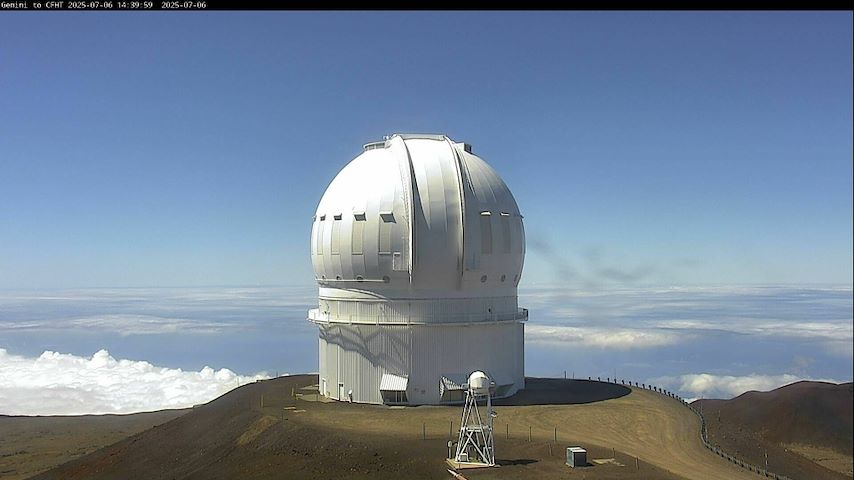 Canada-France-Hawaii Telescope - North Image