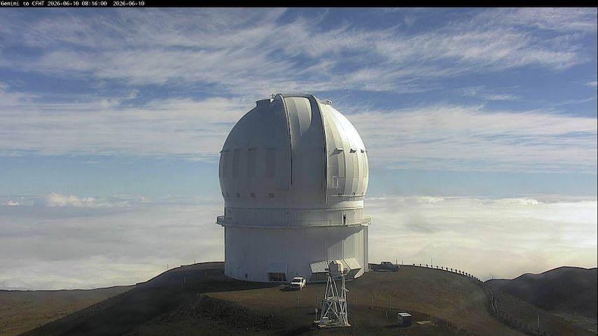 Canada-France-Hawaii Telescope - North Image