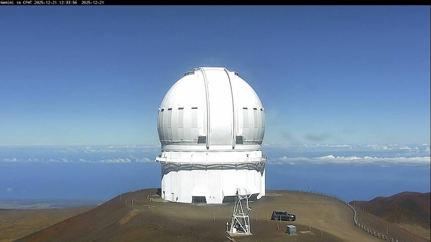 Canada-France-Hawaii Telescope - North Image
