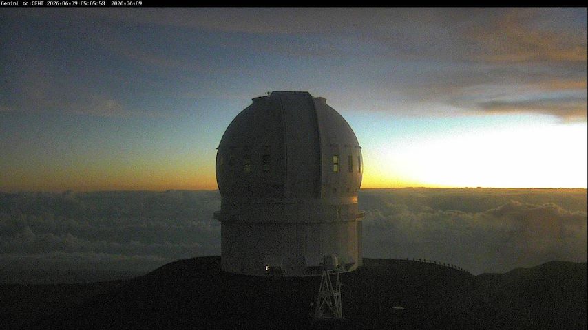Canada-France-Hawaii Telescope - North Image