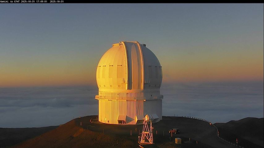 Canada-France-Hawaii Telescope - North Image