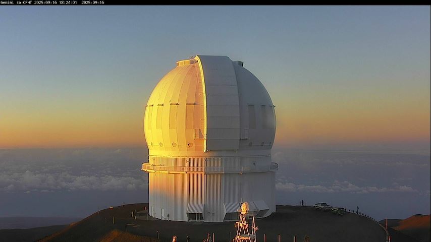 Canada-France-Hawaii Telescope - North Image