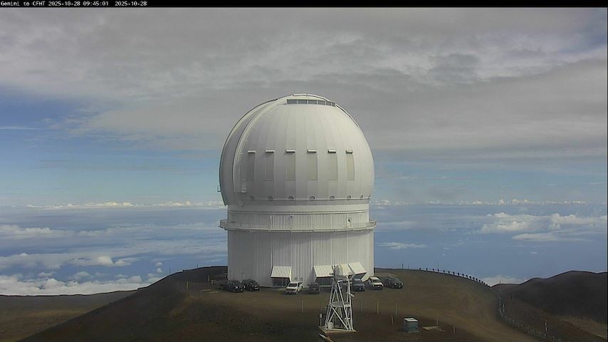Canada-France-Hawaii Telescope - North Image