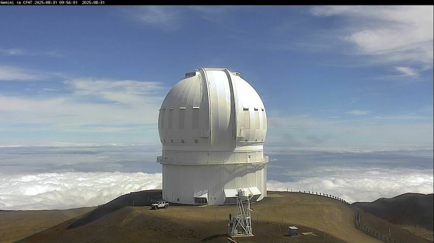 Canada-France-Hawaii Telescope - North Image