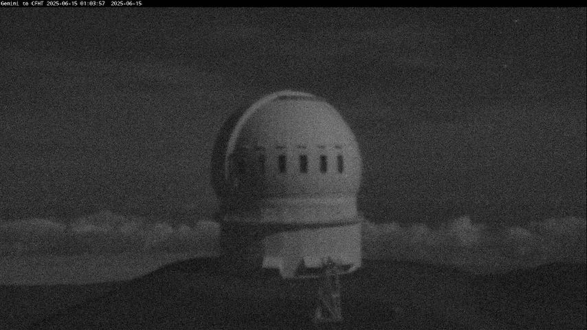 Canada-France-Hawaii Telescope - North Image