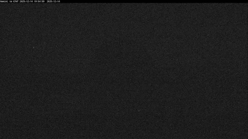 Canada-France-Hawaii Telescope - North Image