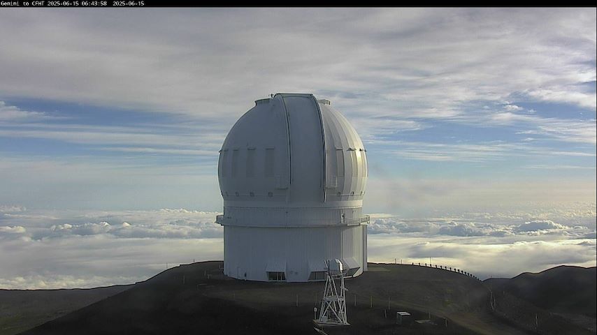 Canada-France-Hawaii Telescope - North Image