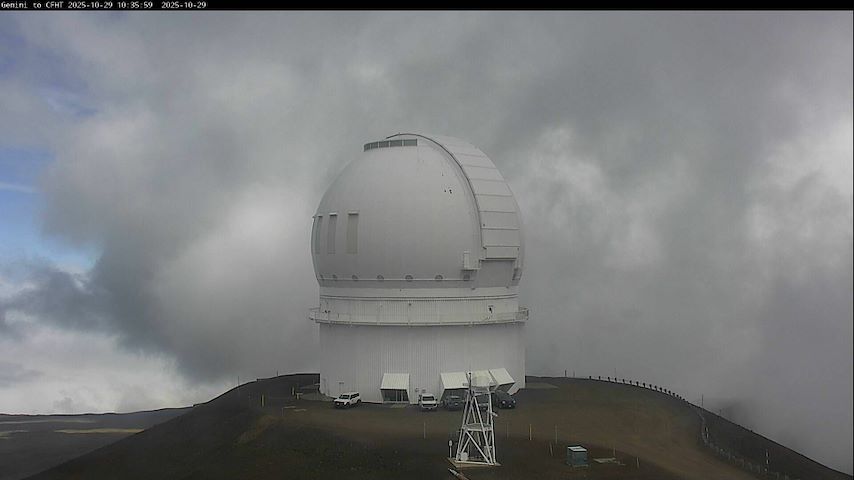 Canada-France-Hawaii Telescope - North Image