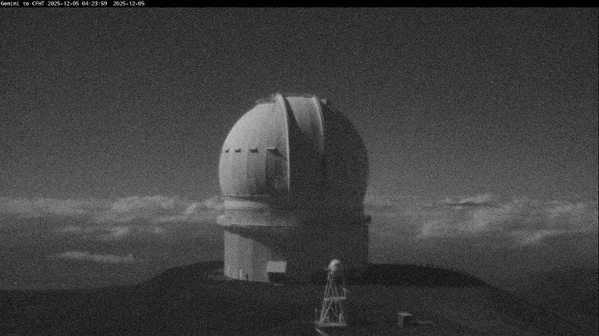 Canada-France-Hawaii Telescope - North Image