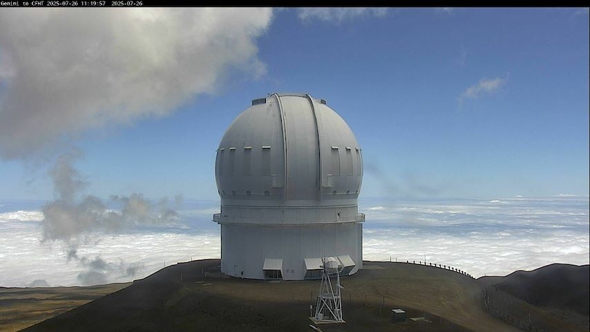 Canada-France-Hawaii Telescope - North Image