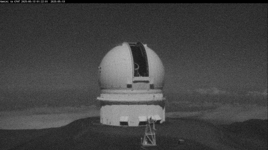 Canada-France-Hawaii Telescope - North Image