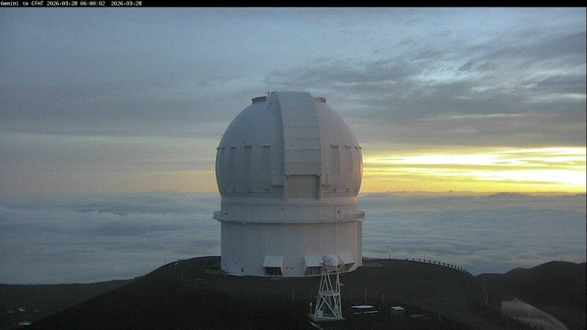 Canada-France-Hawaii Telescope - North Image