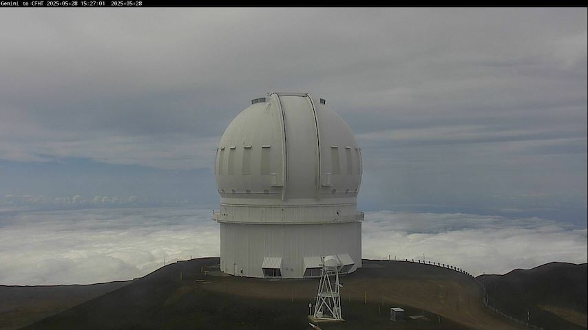 Canada-France-Hawaii Telescope - North Image