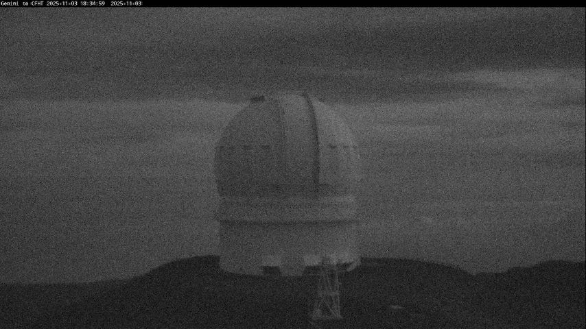 Canada-France-Hawaii Telescope - North Image